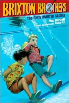 The ghostwriter secret (Brixton Brothers #2)