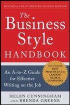 Business style handbook