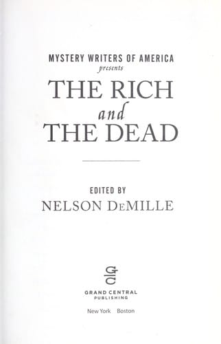 The Rich and The Dead