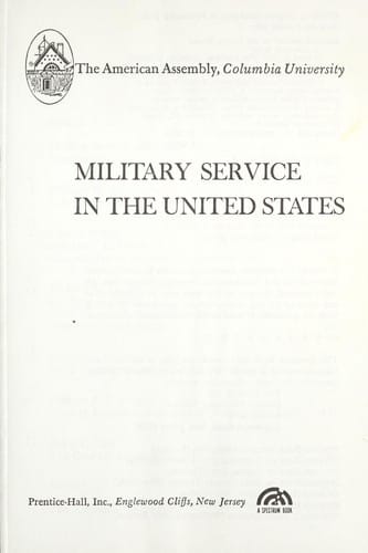 Military service in the United States