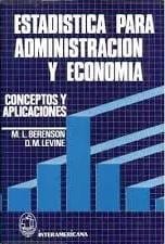Estadistica Para La Administracion y Economia