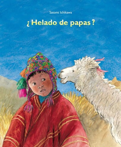 ¿Helado de papas? 