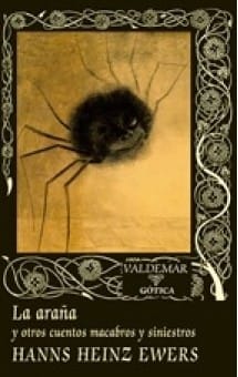 La araña y otros cuentos macabros y siniestros
