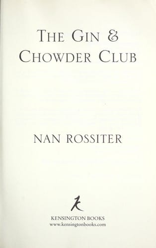 The Gin & Chowder Club