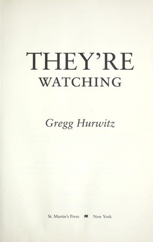 They're watching