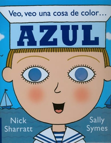 Veo, veo una cosa de color...azul