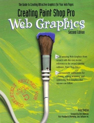 Creating Paint shop pro Web graphics