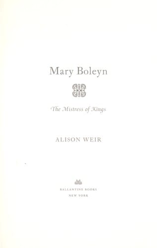Mary Boleyn