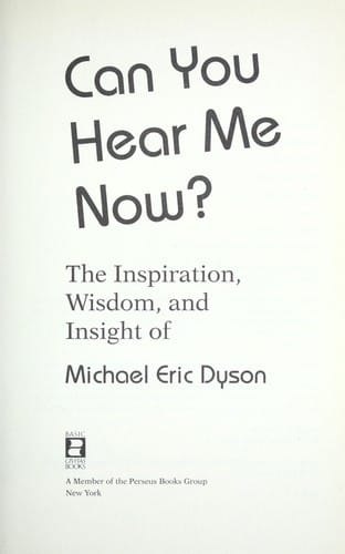 Can you hear me now?