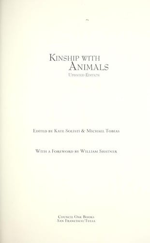 Kinship with animals