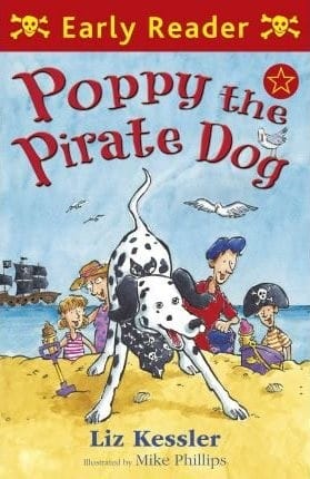 Poppy the pirate dog