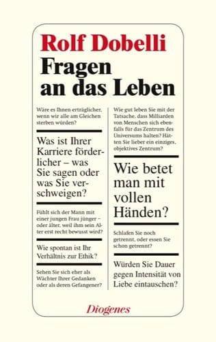 Fragen an das Leben