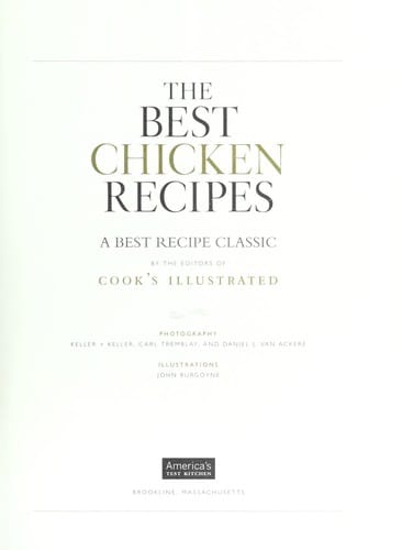 The best chicken recipes