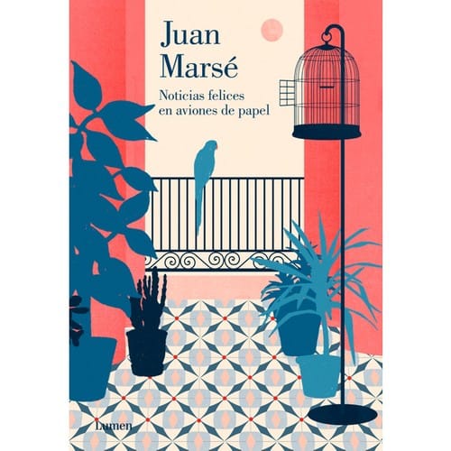 Noticias felices en aviones de papel