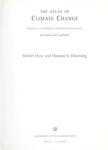 The atlas of climate change