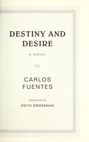 Destiny and desire