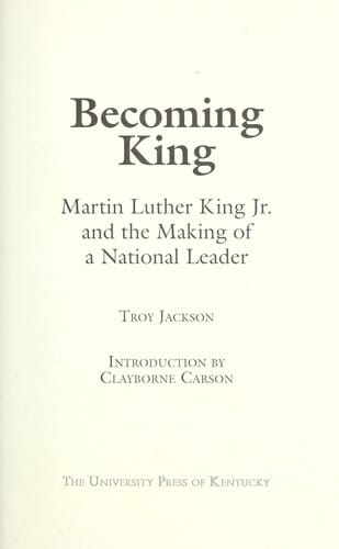 Becoming King