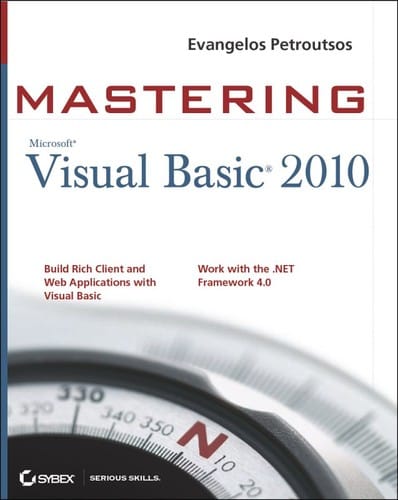 Mastering Visual Basic 2010