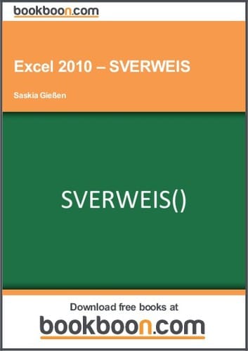Excel 2010 – SVERWEIS