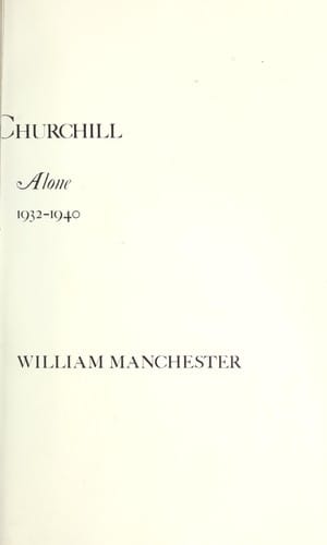 The last lion, Winston Spencer Churchill