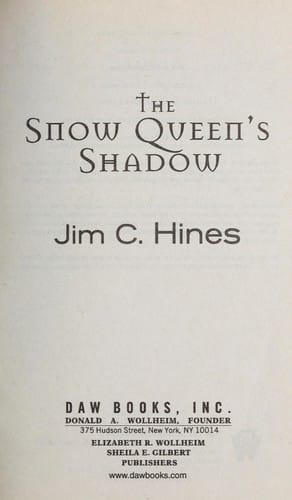 The Snow Queen's shadow