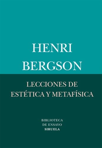 Lecciones de Estética y Metafísica