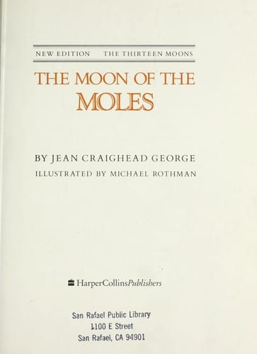 The moon of the moles