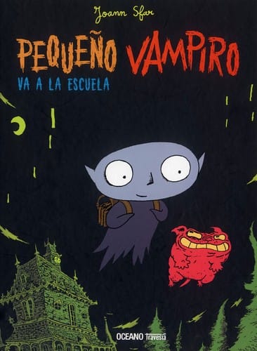 Pequeño Vampiro va a la escuela
