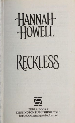 Reckless