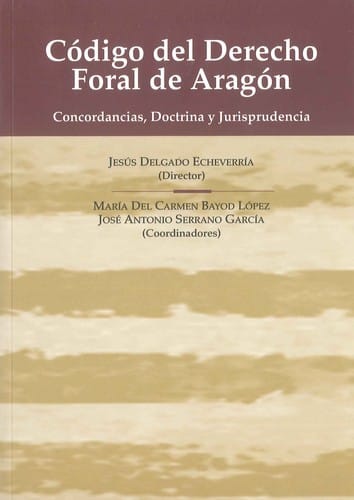 Código del Derecho Foral de Aragón