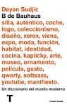 B de Bauhaus