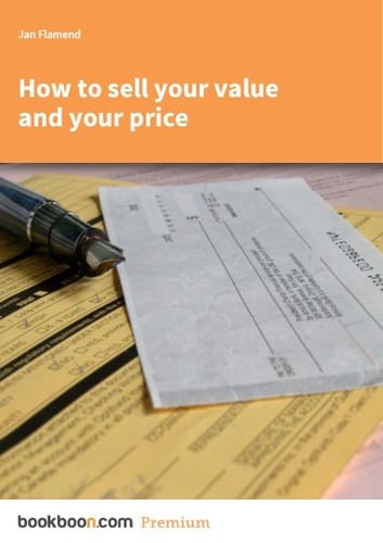 How to sell your value and your price