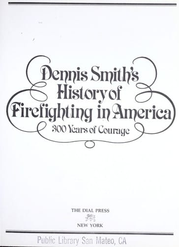 History of firefighting in America