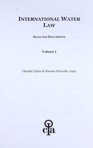 International water law