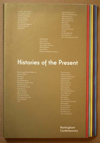 Histories of the present