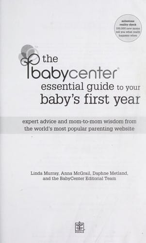 The BabyCenter essential guide to your baby's first year