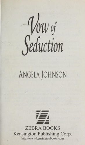 Vow of Seduction
