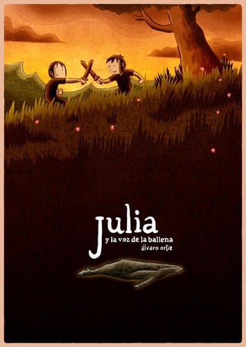 Julia y la voz de la ballena
