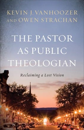 The pastor as public theologian