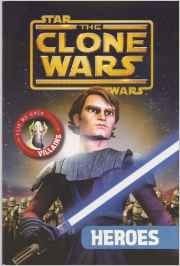 Star Wars / The Clone Wars / Flip Book / Heroes and Villains