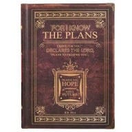 For I Know the Plans Journal Brown