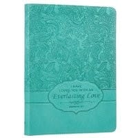Everlasting Love Turquoise Journal