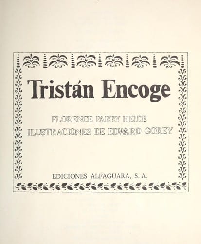 Tristan Encoge (The Adventures of Treehorn #1)