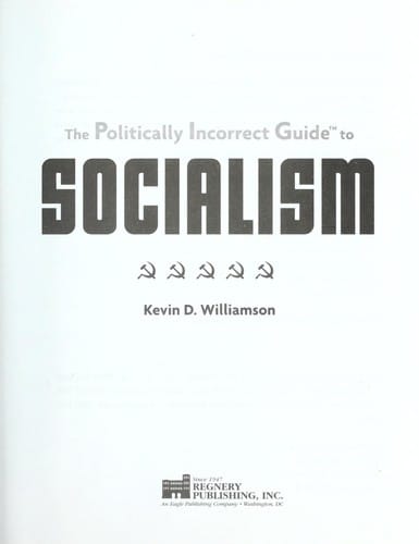 Politically incorrect guide to socialism
