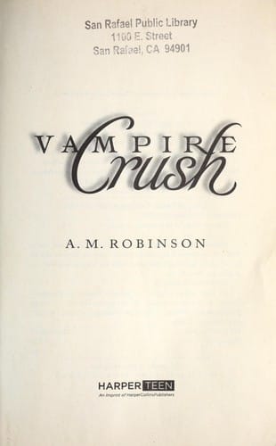 Vampire crush