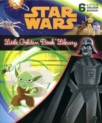 Star Wars Little Golden Book Library