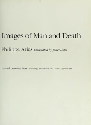 Images of man and death