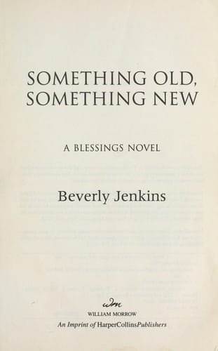 Something old, something new