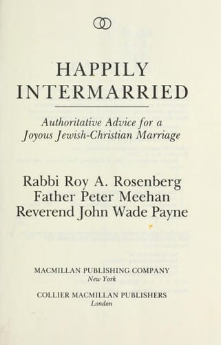 Happily intermarried