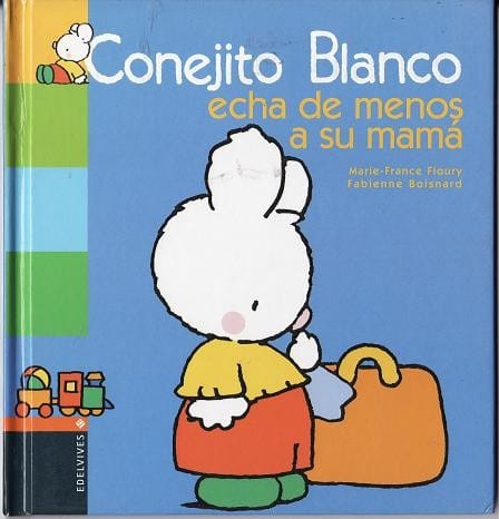 Conejito Blanco echa de menos a su mamá